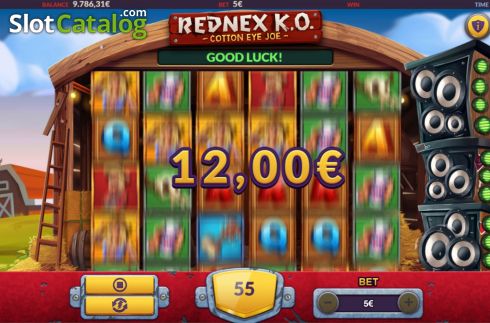 Скрин5. Rednex KO слот