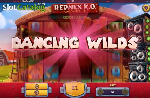 Скрин6. Rednex KO слот