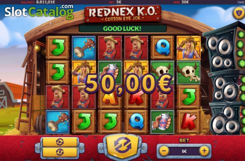 Скрин7. Rednex KO слот