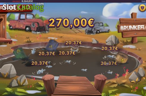 Скрин9. Rednex KO слот