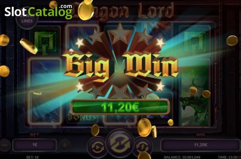 Скрин3. Dragon Lord слот