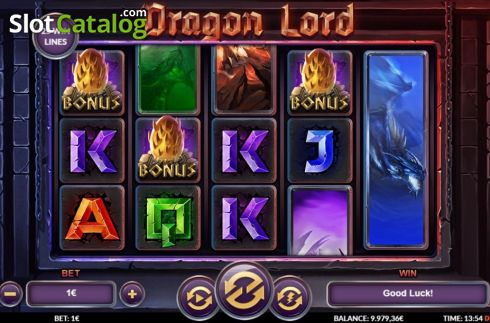 Скрин5. Dragon Lord слот
