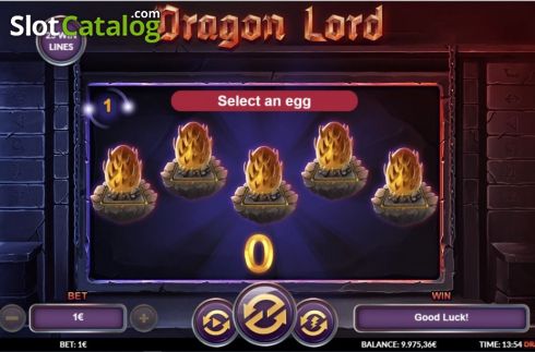 Скрин6. Dragon Lord слот