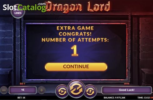 Скрин7. Dragon Lord слот