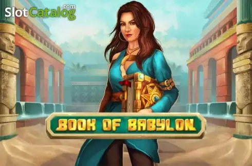 Book of Babylon логотип