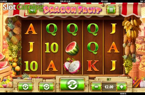 Скрин2. Dragon Fruit (Green Jade Games) слот