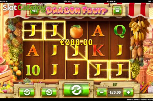 Скрин4. Dragon Fruit (Green Jade Games) слот