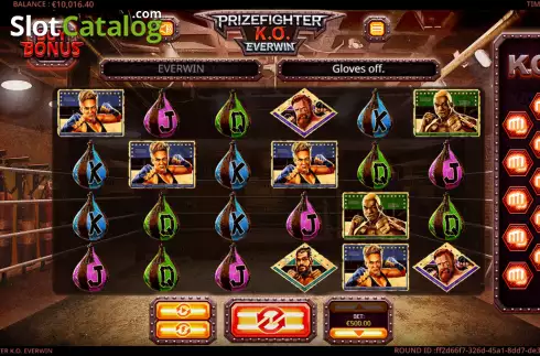Скрин2. Prize Fighter KO слот