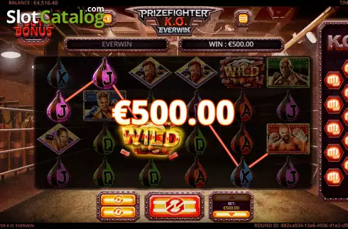 Скрин3. Prize Fighter KO слот