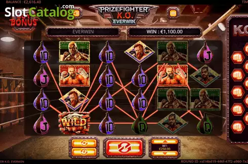 Скрин4. Prize Fighter KO слот