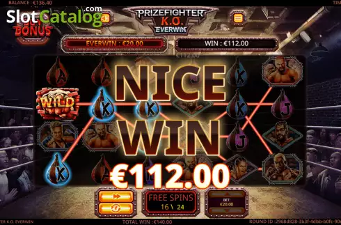 Скрин5. Prize Fighter KO слот