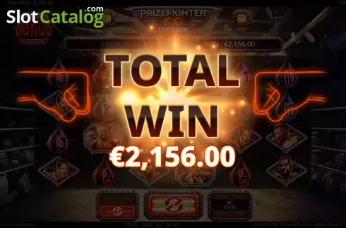 Скрин6. Prize Fighter KO слот