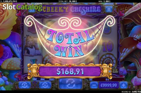 Скрин3. Cheeky Cheshire слот
