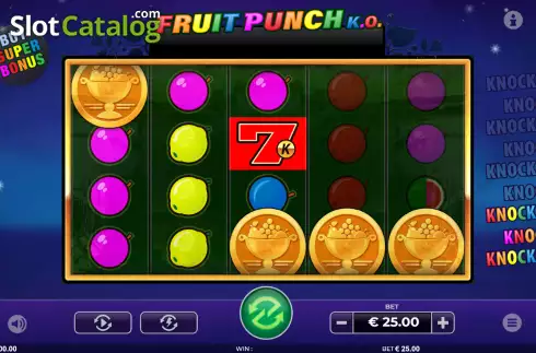 Скрин2. Fruit Punch K.O. слот