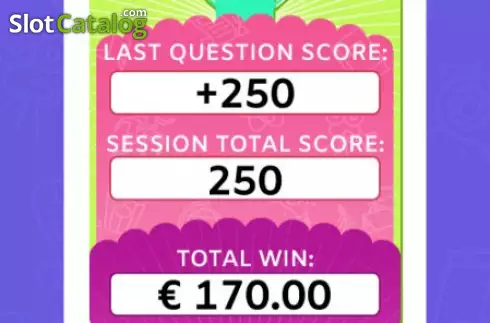 Скрин4. Cash Quiz слот