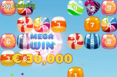 Скрин3. Speedy Candy слот