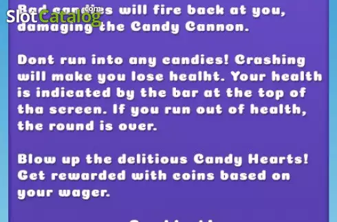 Скрин5. Speedy Candy слот