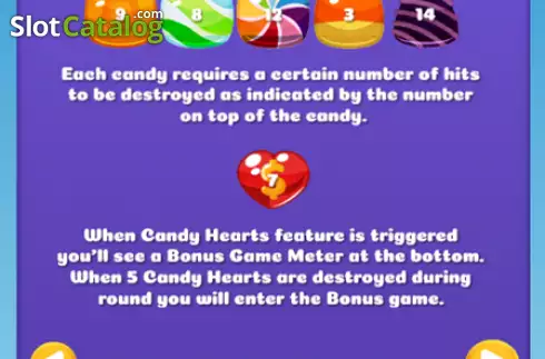 Скрин7. Speedy Candy слот