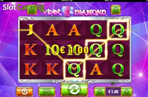 Скрин3. Vbet Diamond слот