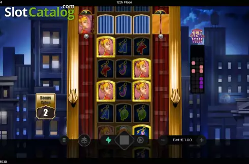 Скрин7. 12th Floor слот