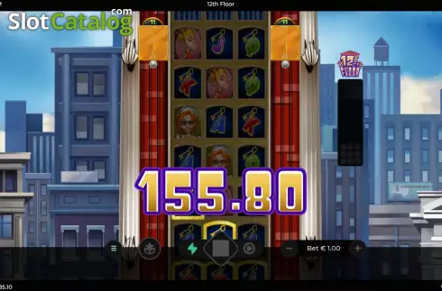 Скрин8. 12th Floor слот