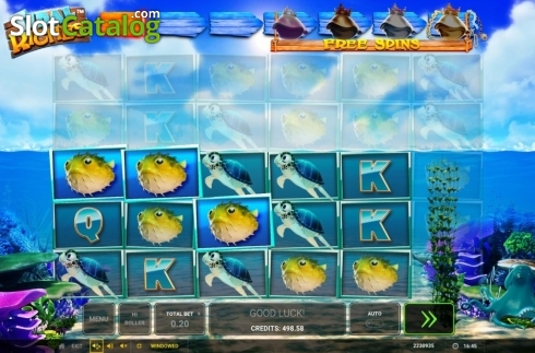 Скрин3. Tidal Riches слот