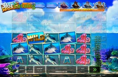 Скрин4. Tidal Riches слот