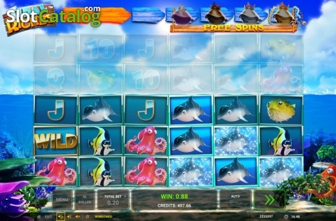 Скрин6. Tidal Riches слот