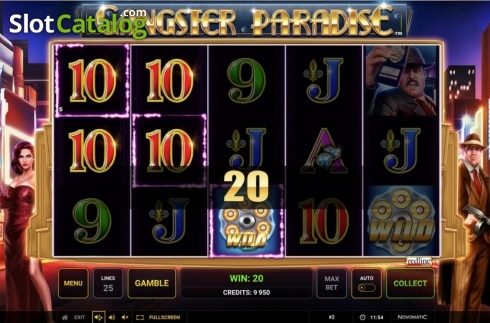 Скрин3. Gangster Paradise слот