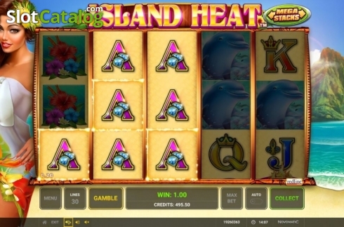 Скрин3. Island Heat слот