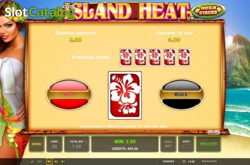 Скрин4. Island Heat слот