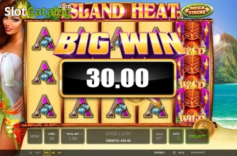 Скрин7. Island Heat слот