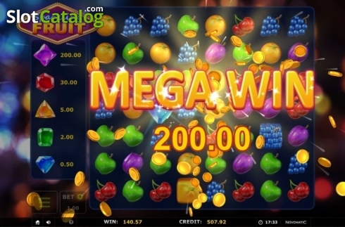 Скрин4. Sparkling Fruit Match 3 слот
