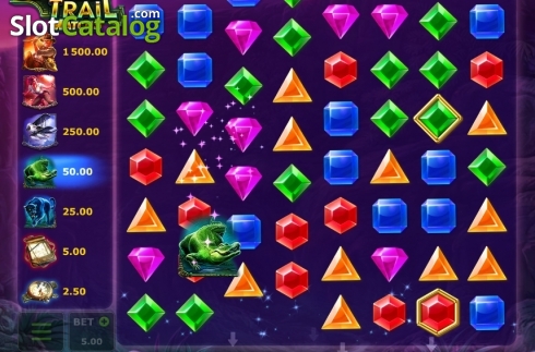Скрин3. Secret Trail Match 3 слот