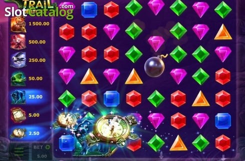 Скрин4. Secret Trail Match 3 слот