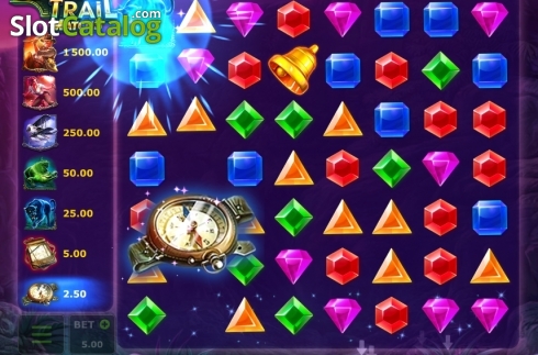 Скрин6. Secret Trail Match 3 слот