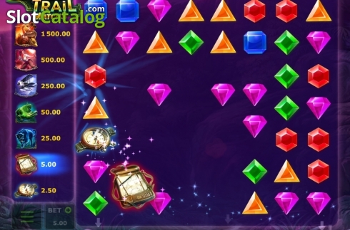 Скрин7. Secret Trail Match 3 слот