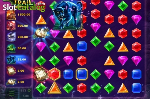 Скрин8. Secret Trail Match 3 слот