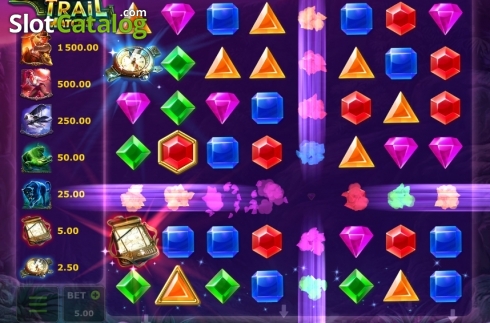 Скрин9. Secret Trail Match 3 слот