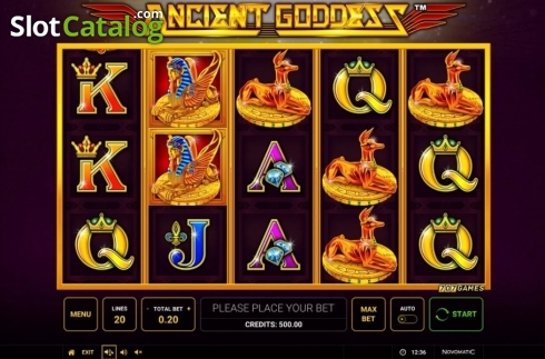 Скрин2. Ancient Goddess слот