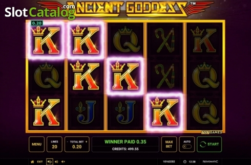 Скрин3. Ancient Goddess слот