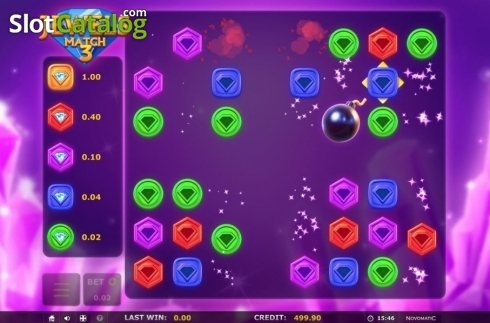 Скрин3. Jewels Match 3 слот