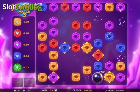Скрин4. Jewels Match 3 слот