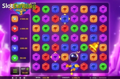 Скрин6. Jewels Match 3 слот
