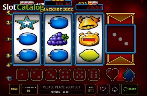 Скрин2. Jackpot Dice слот
