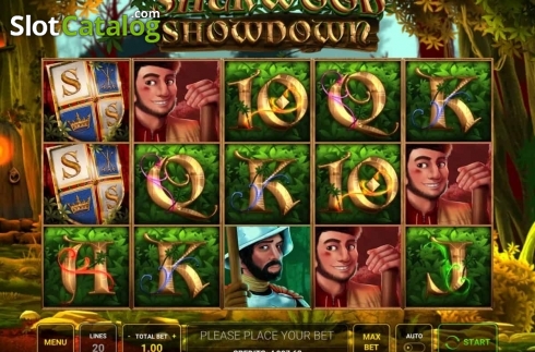 Скрин2. Sherwood Showdown слот