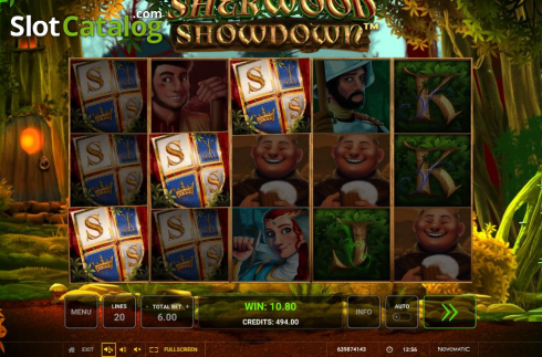 Скрин4. Sherwood Showdown слот