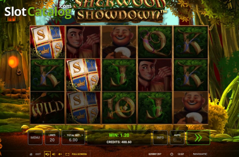 Скрин5. Sherwood Showdown слот