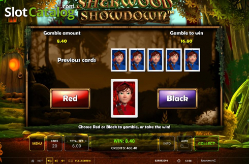 Скрин8. Sherwood Showdown слот