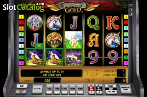 Скрин3. Gryphon's Gold слот